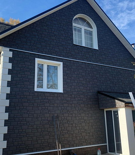 Битумная черепица, Серия Dragon Lux, Цвет Фладен - 5