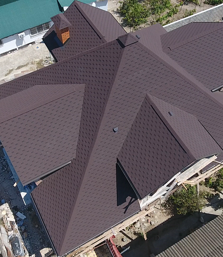 Гибкая черепица, серия PREMIUM, коллекция КЁЛЬН, цвет Корица - 3