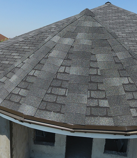 Гибкая черепица, серия PREMIUM, коллекция ЖЕНЕВА, цвет Фладен - 8