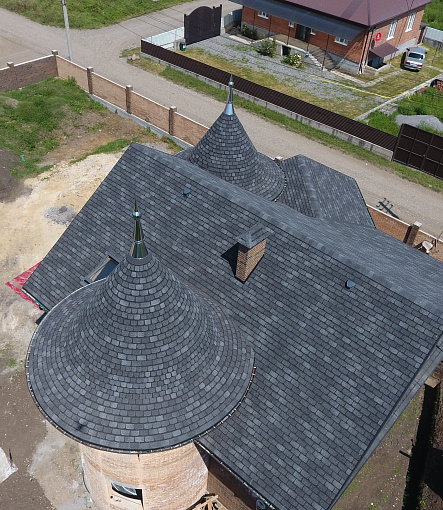 Гибкая черепица, серия PREMIUM, коллекция ЖЕНЕВА, цвет Фладен - 7