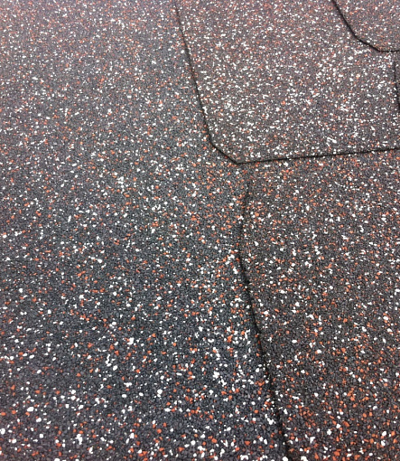 Битумная черепица, Серия Premium, Коллекция Цюрих, Цвет Изюм - 10