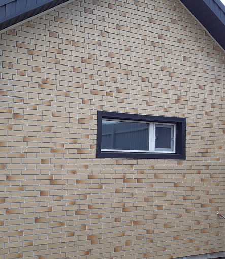 Фасадные панели, Коллекция FLEMISH, Цвет Жёлтный жженый - 5