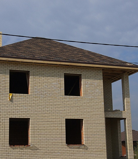 Гибкая черепица, серия PREMIUM, коллекция ГЕНУЯ, цвет Трюфель - 1