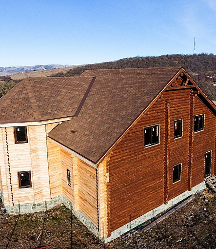 Гибкая черепица, серия PREMIUM, коллекция ЦЮРИХ, цвет Арахис - 3