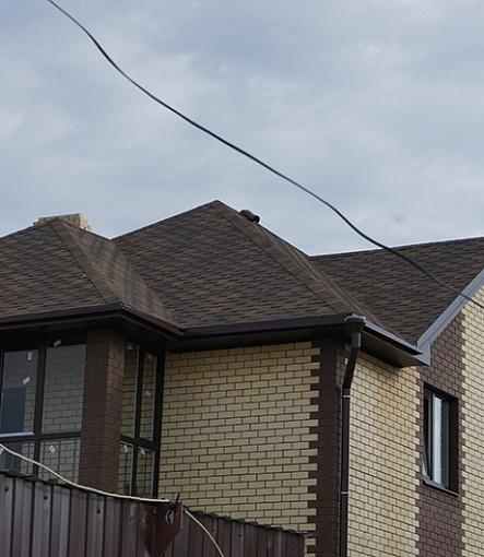 Гибкая черепица, серия PREMIUM, коллекция ГЕНУЯ, цвет Трюфель - 4