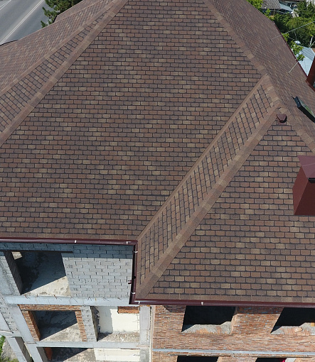 Гибкая черепица, серия PREMIUM, коллекция ЖЕНЕВА, цвет Арахис - 6