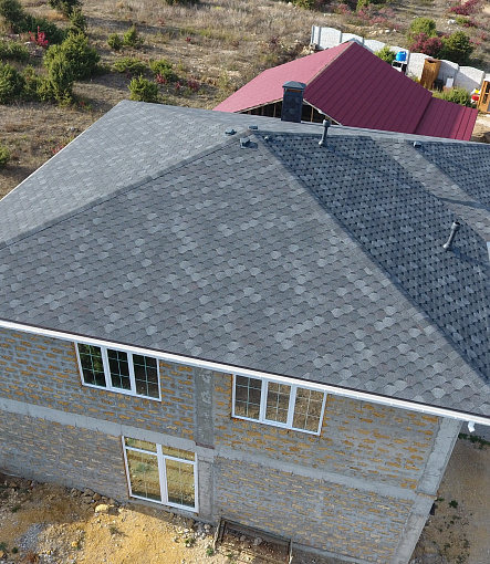 Гибкая черепица, серия PREMIUM, коллекция НИЦЦА, цвет Фладен - 3