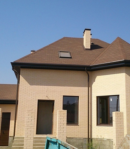 Гибкая черепица, серия PREMIUM, коллекция ЦЮРИХ, цвет Арахис - 3