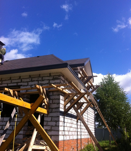 Битумная черепица, Серия Premium, Коллекция Цюрих, Цвет Изюм - 8