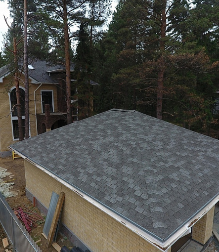 Гибкая черепица, серия PREMIUM, коллекция ЦЮРИХ, цвет Фладен - 6