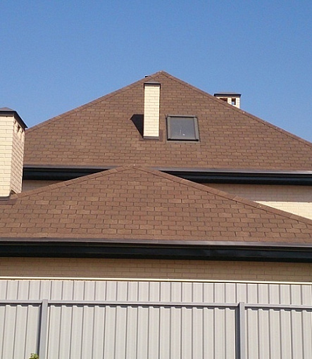 Гибкая черепица, серия PREMIUM, коллекция ЦЮРИХ, цвет Арахис - 2