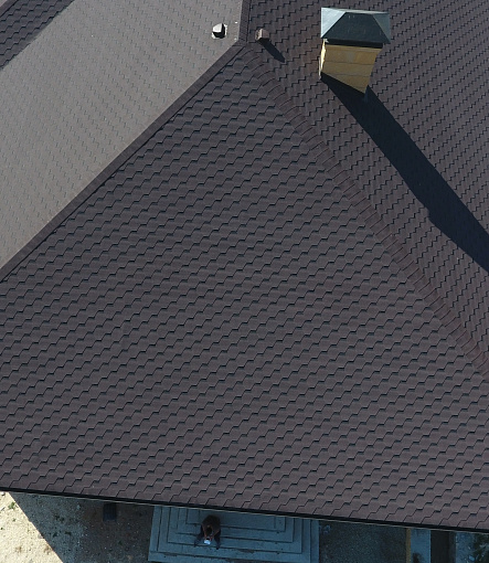 Гибкая черепица, серия PREMIUM, коллекция КЁЛЬН, цвет Корица - 4