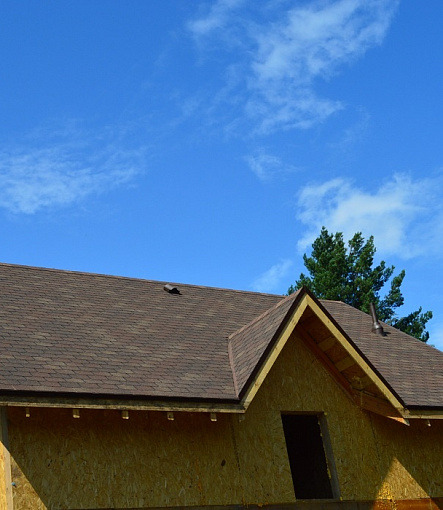 Битумная черепица, Серия Premium, Коллекция Цюрих, Цвет Изюм - 5