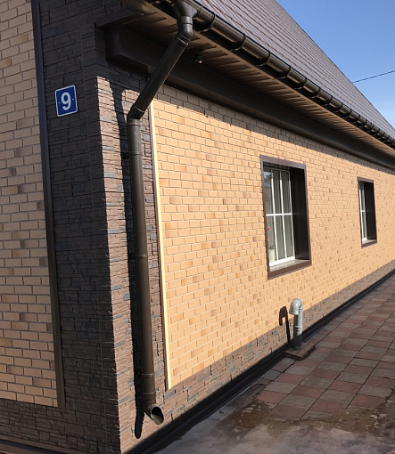 Фасадные панели, Серия Premium, Коллекция Berg, Цвет Золотой - 3