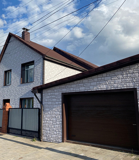 Фасадные панели, Коллекция BURG, Платиновый - 1