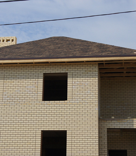 Битумная черепица, Серия Premium, Коллекция Генуя, Цвет Трюфель - 4