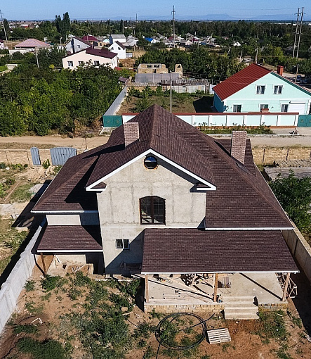 Гибкая черепица, серия PREMIUM, коллекция ЖЕНЕВА, цвет Арахис - 6