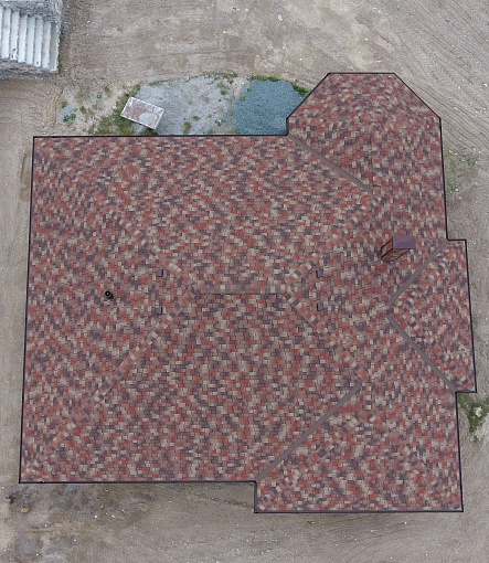 Гибкая черепица, серия PREMIUM, коллекция САППОРО, цвет Мускат - 5