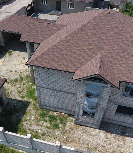 Гибкая черепица, серия PREMIUM, коллекция ЦЮРИХ, цвет Кофе - 12