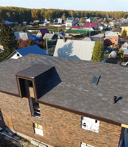 Гибкая черепица, серия PREMIUM, коллекция ЦЮРИХ, цвет Фладен - 1