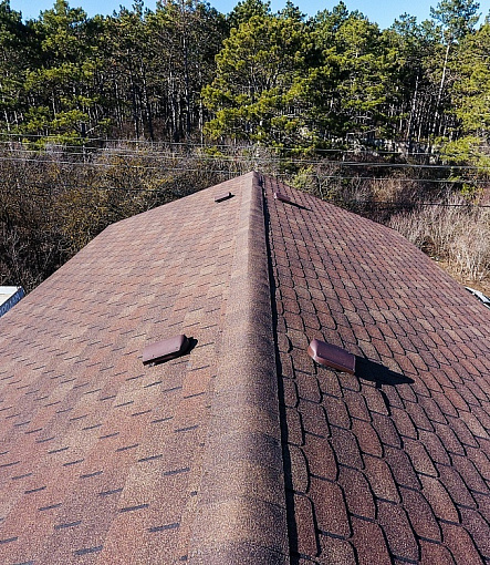 Гибкая черепица, серия PREMIUM, коллекция ЦЮРИХ, цвет Арахис - 9