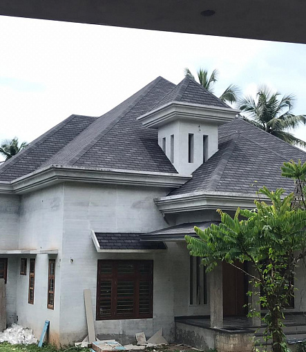 Гибкая черепица, серия PREMIUM, коллекция ЖЕНЕВА, цвет Фладен - 1