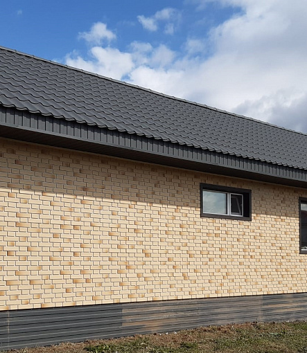 Фасадные панели, Коллекция FLEMISH, Цвет Жёлтный жженый - 2