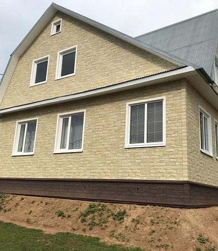 Фасадные панели, Серия Premium, Коллекция Stein, Цвет Янтарный - 3