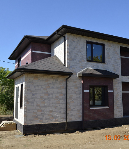 Битумная черепица, Серия Premium, Коллекция Кёльн, Цвет Корица - 6