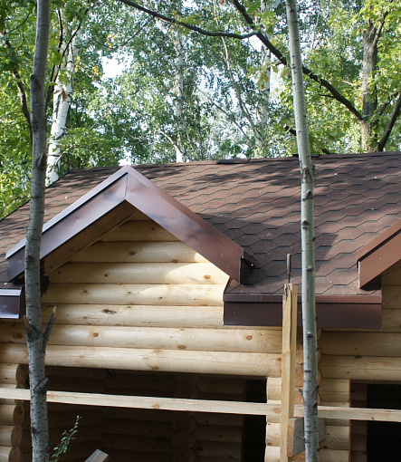 Битумная черепица, Серия Premium, Коллекция Кёльн, Цвет Корица - 8