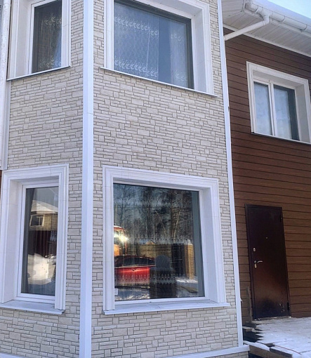 Фасадные панели, Серия Premium, Коллекция Stern, Цвет Навахо - 3