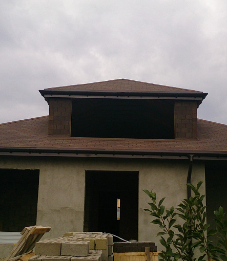 Битумная черепица, Серия Premium, Коллекция Цюрих, Цвет Арахис - 3