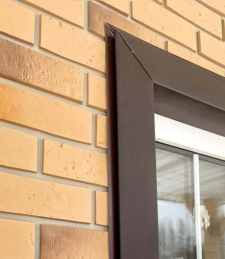 Фасадные панели, Коллекция BERG, Золотой - 1