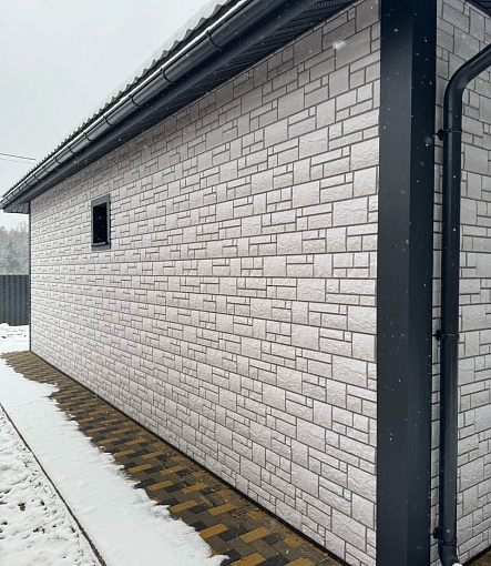 Фасадные панели, Коллекция BURG, Платиновый - 4