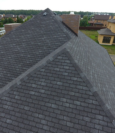 Битумная черепица, Серия Premium, Коллекция Женева, Цвет Фладен - 7