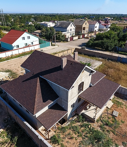 Гибкая черепица, серия PREMIUM, коллекция ЖЕНЕВА, цвет Арахис - 5