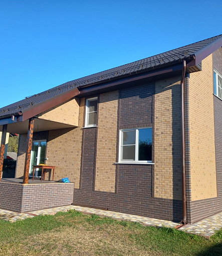 Фасадные панели, Коллекция BERG, Золотой - 1