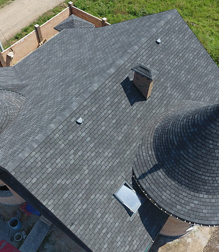 Гибкая черепица, серия PREMIUM, коллекция ЖЕНЕВА, цвет Фладен - 9