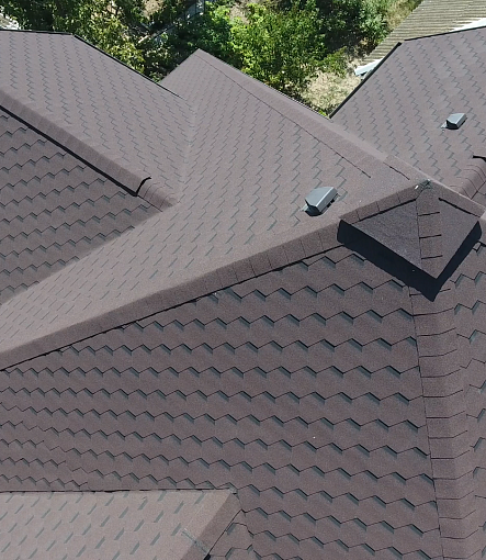 Гибкая черепица, серия PREMIUM, коллекция КЁЛЬН, цвет Корица - 2