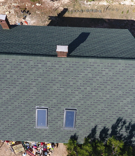 Гибкая черепица, серия STANDARD, коллекция ТЕТРИС, цвет Зеленый - 2