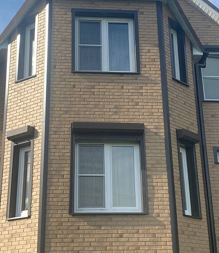 Фасадные панели, Коллекция BERG, Золотой - 4