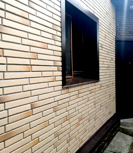 Фасадные панели, Серия Premium, Коллекция Klinker, Цвет Каракумы - 1