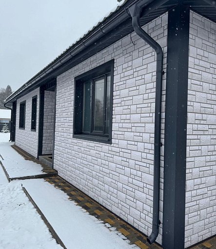 Фасадные панели, Коллекция BURG, Платиновый - 5