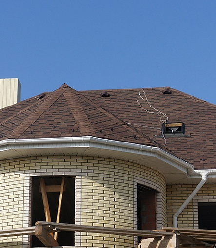 Гибкая черепица, серия PREMIUM, коллекция ГЕНУЯ, цвет Кунжут - 4