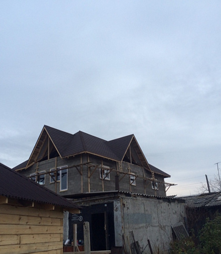 Битумная черепица, Серия Premium, Коллекция Кёльн, Цвет Корица - 1