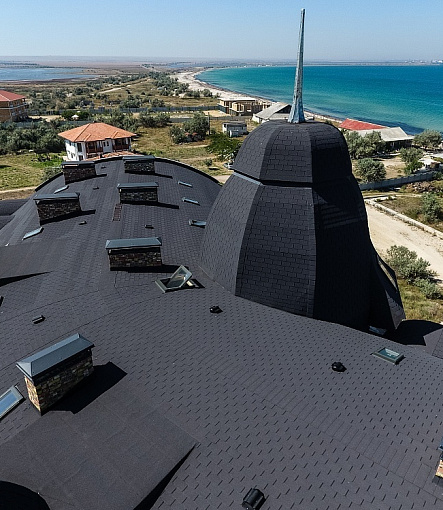 Гибкая черепица, серия STANDARD, коллекция КРОНА, цвет Серый - 6