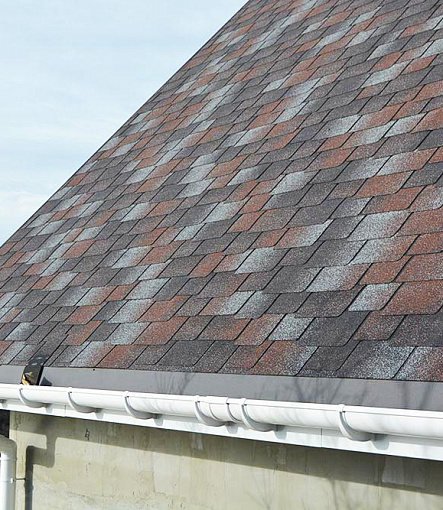 Гибкая черепица, серия PREMIUM, коллекция САППОРО, цвет Слива - 3