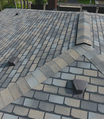 Гибкая черепица, серия PREMIUM, коллекция ЖЕНЕВА, цвет Вагаси - 5