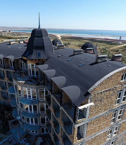 Гибкая черепица, серия STANDARD, коллекция КРОНА, цвет Серый - 3