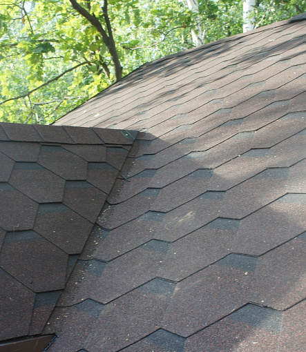 Битумная черепица, Серия Premium, Коллекция Кёльн, Цвет Корица - 4